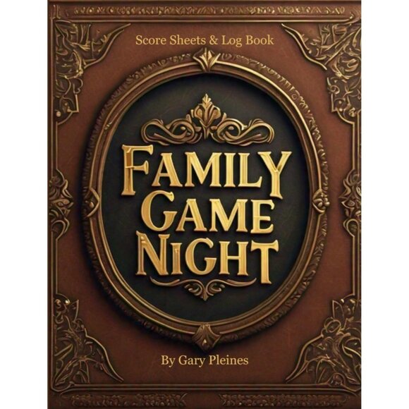 Family Game Night Official Record Showdowns Graph Board Party Stats Fun Champion - Picture 1 of 5